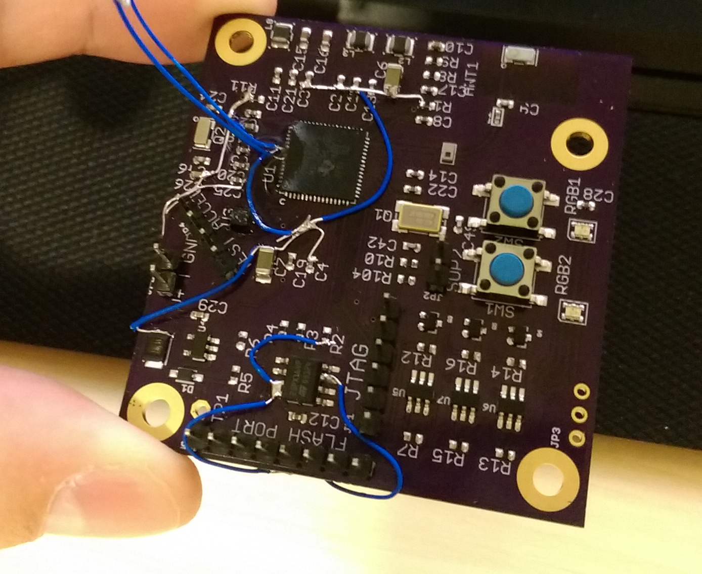 Early Knocki prototype