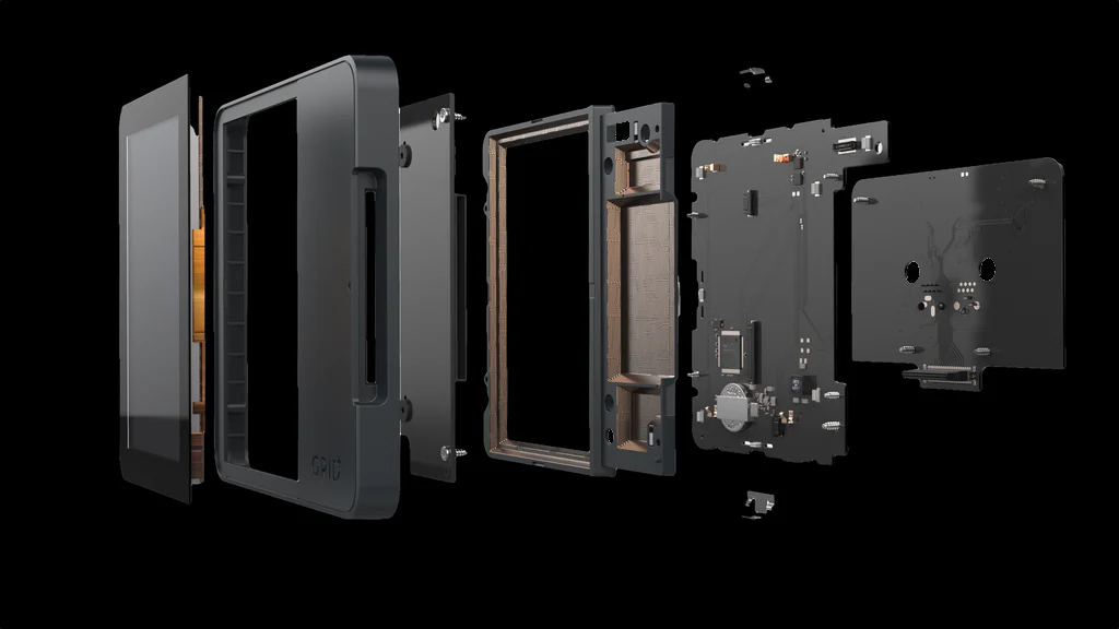 Gridplus Lattice1 exploded view